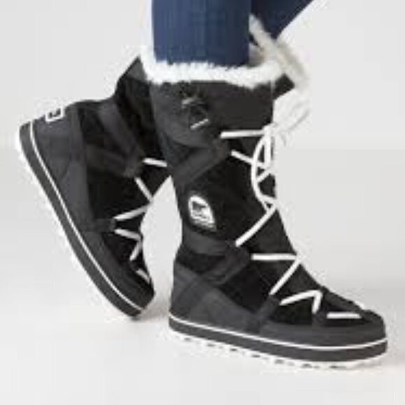 Sorel Glasy Explorer Premium Woman Size 9 - Picture 1 of 12